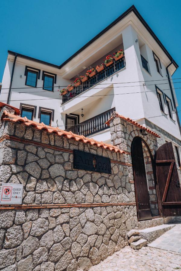Villa Amfora Ohrid Luaran gambar